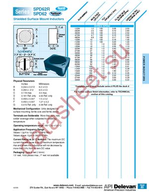 SPD62-823M datasheet  